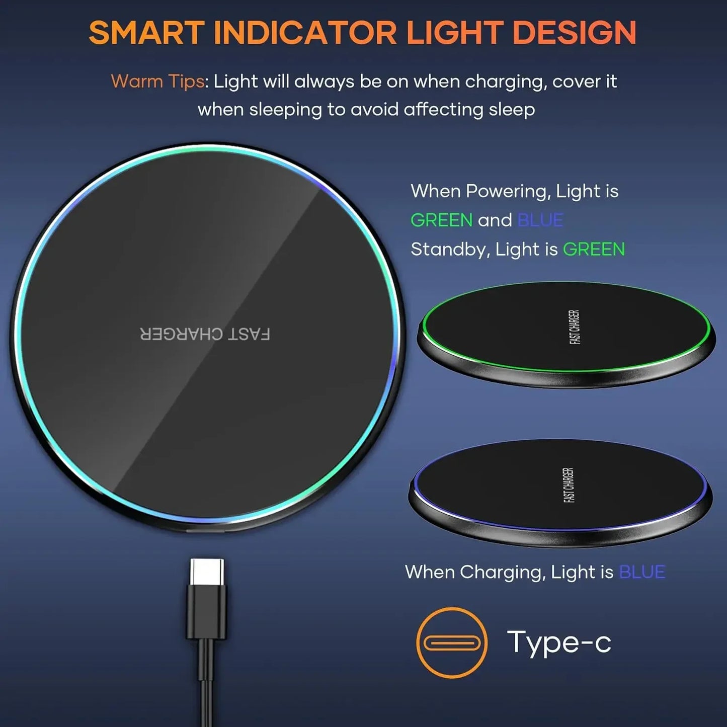 QuickCharge Wireless Pad